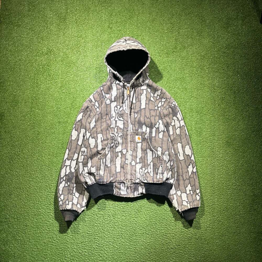 Vintage Carhartt Realtree Camo hooded Jacket